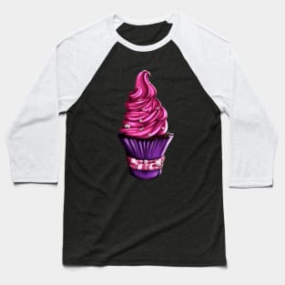 Magical Cupcake Baseball T-Shirt